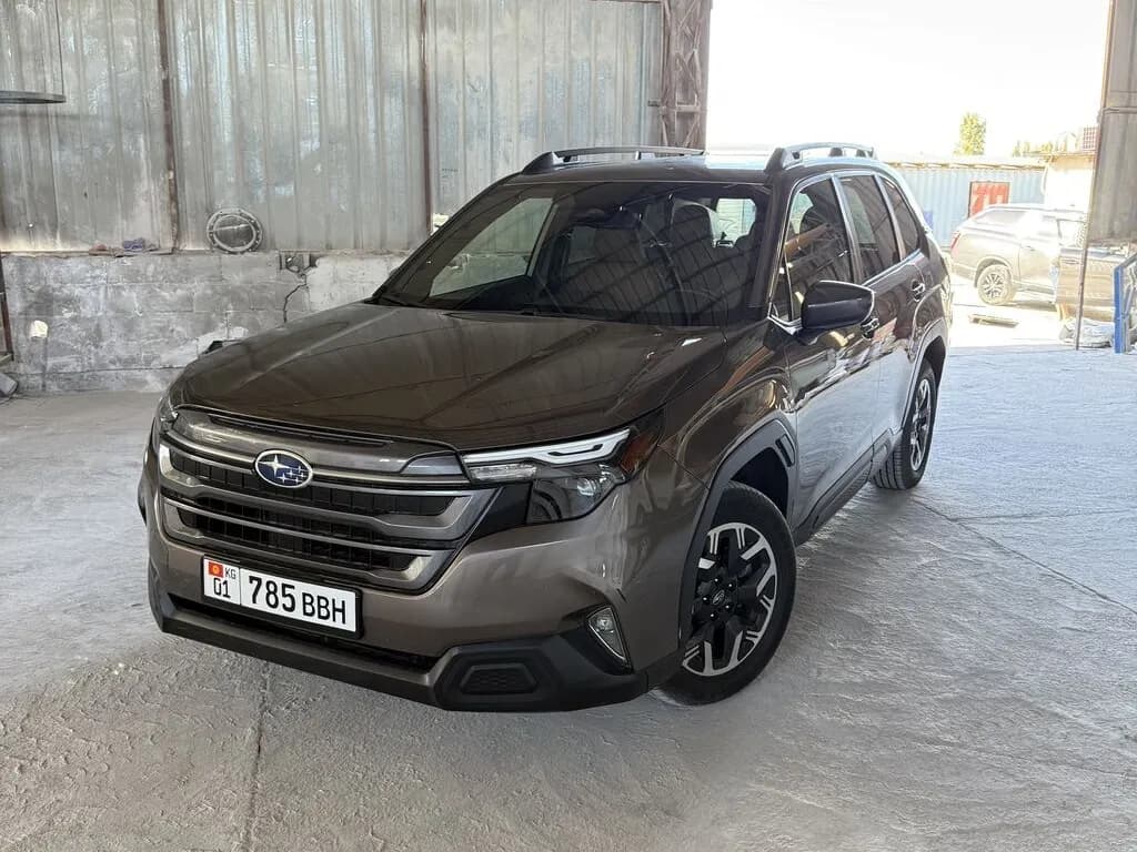Subaru Forester, 2025, Unknown