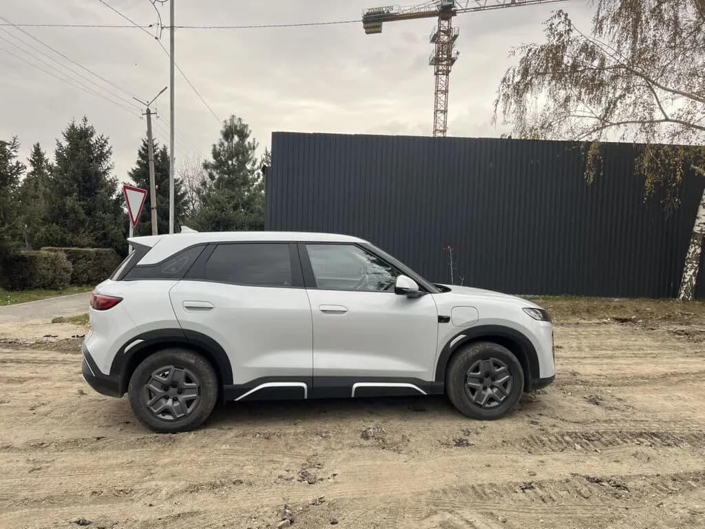 BYD Yuan Up, 2025, Каракол