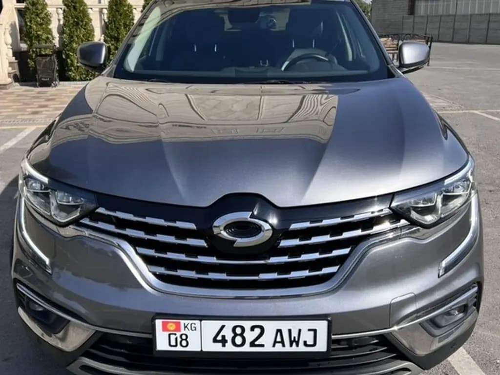 Renault Samsung QM6, 2019, Unknown