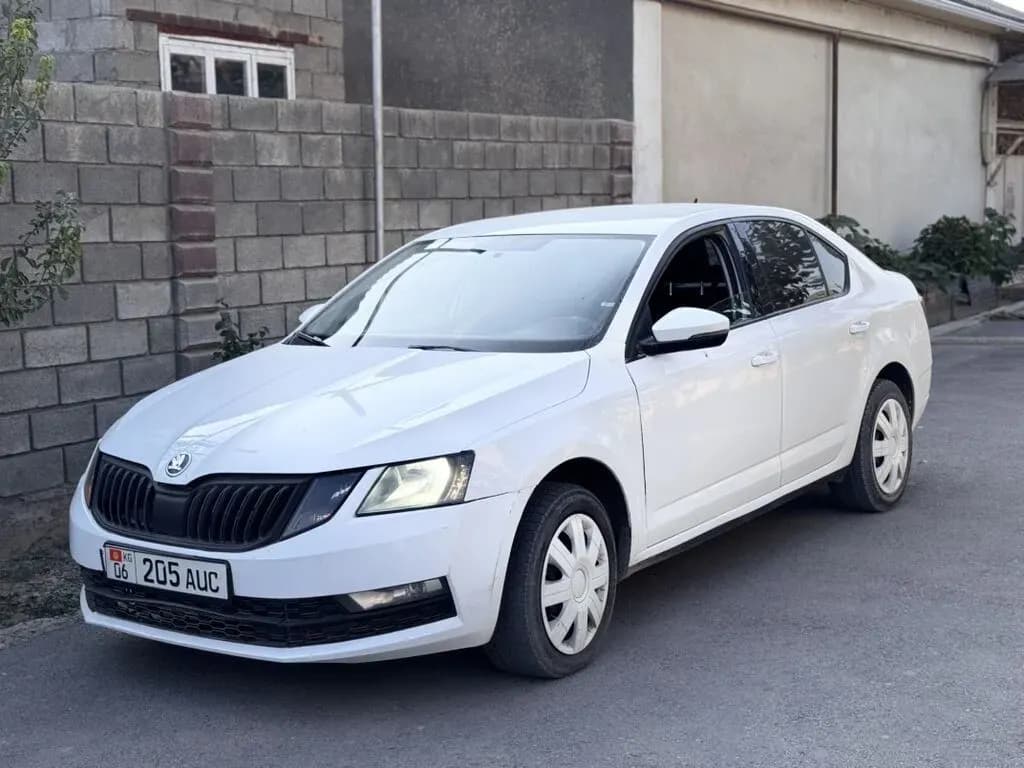 Skoda Octavia, 2018, Бишкек