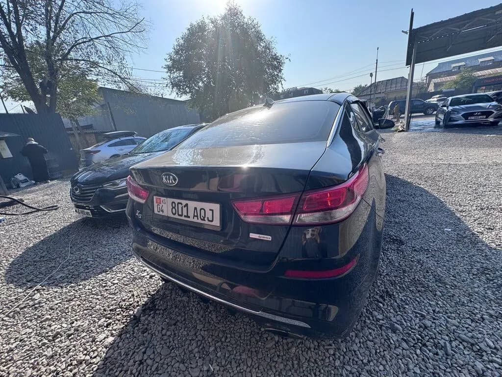 Kia K5, 2019, Unknown