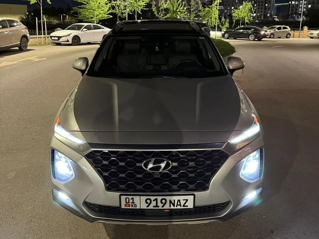 Hyundai Santa Fe, 2018, Бишкек