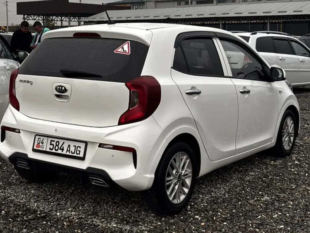 Kia Picanto, 2020, Манас