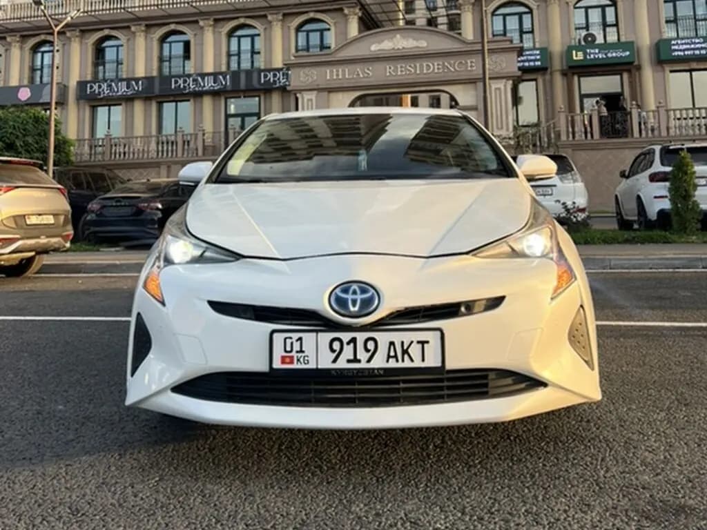 Toyota Prius, 2017, Бишкек