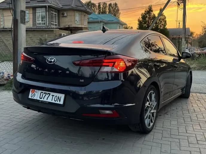 Hyundai Avante, 2019, Бишкек