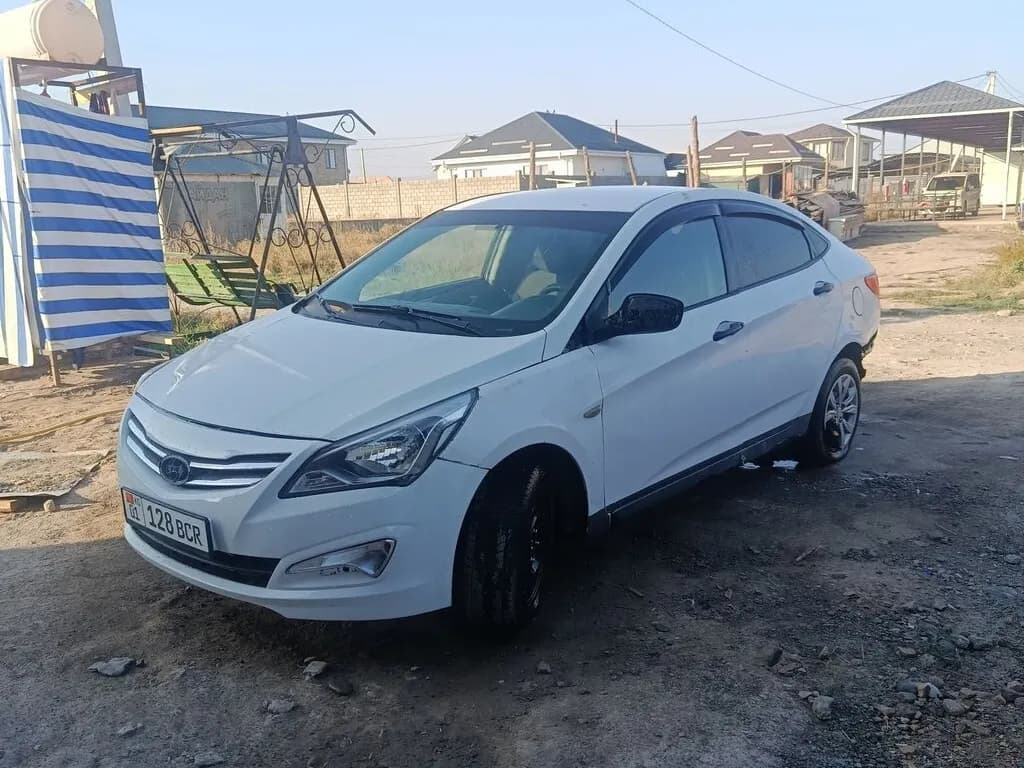 Hyundai Accent, 2015, Бишкек