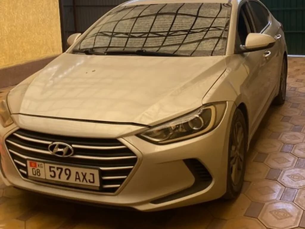 Hyundai Elantra, 2018, Бишкек