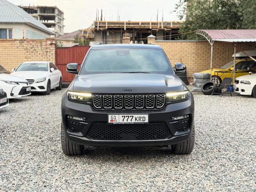 Jeep Grand Cherokee, 2022, Бишкек