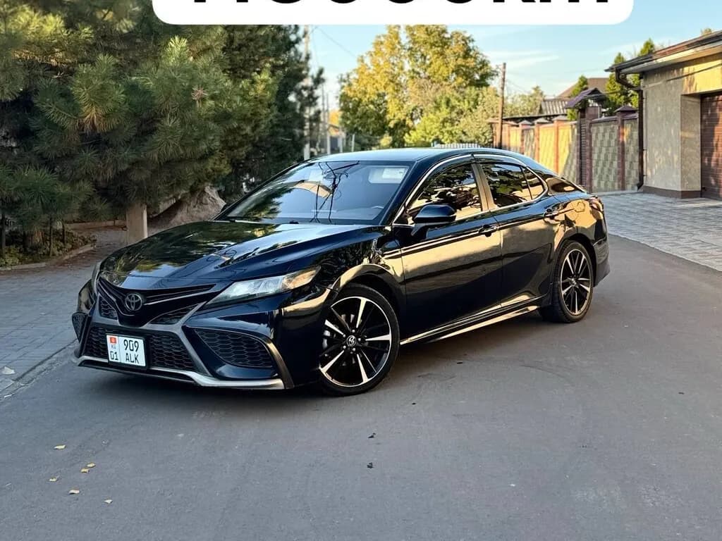 Toyota Camry, 2021, Бишкек