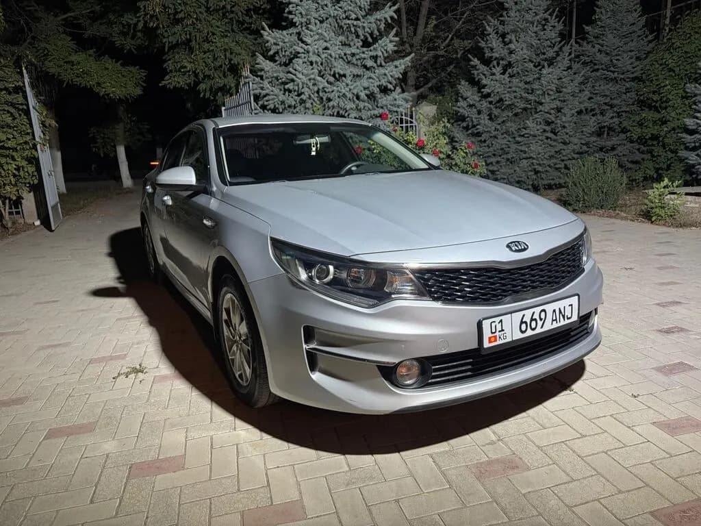 Kia K5, 2016, Бишкек