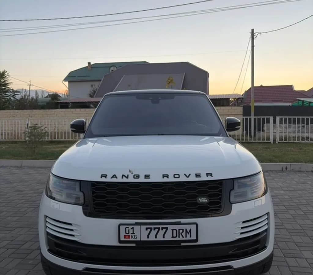Land Rover Range Rover, 2018