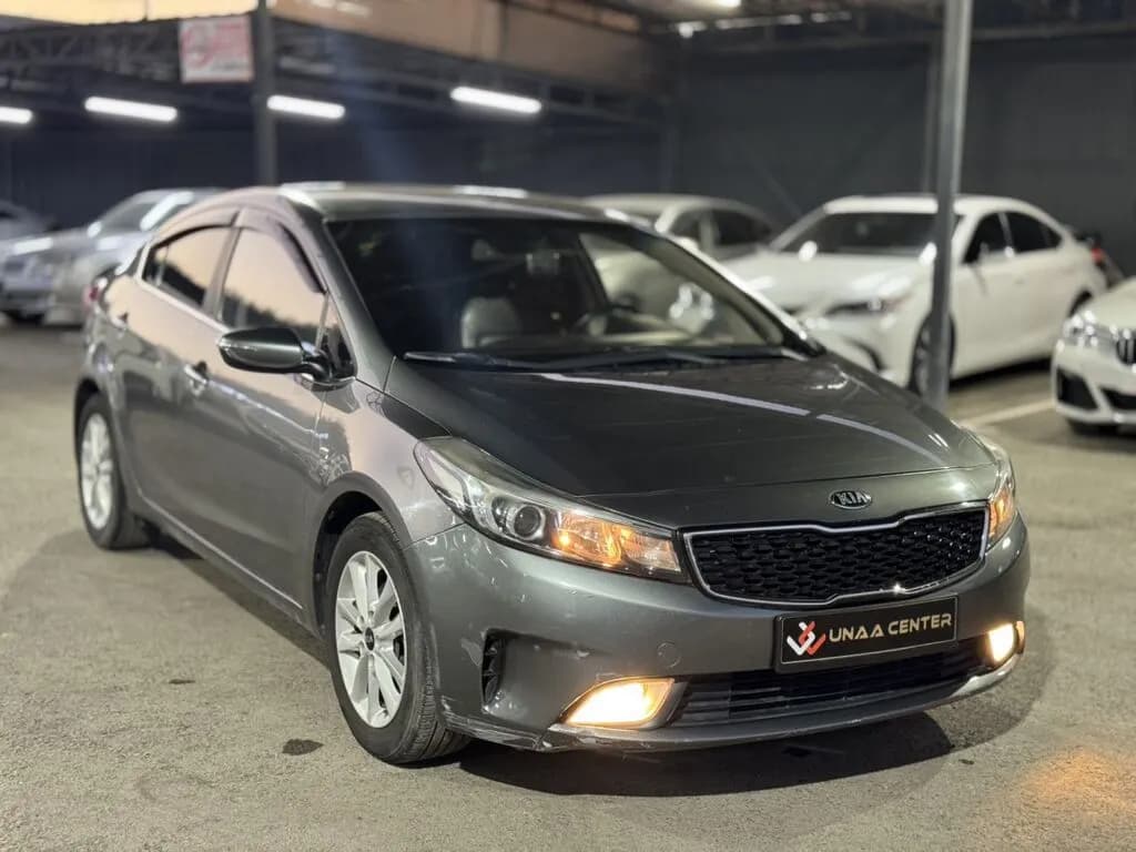 Kia K3, 2017, Ош
