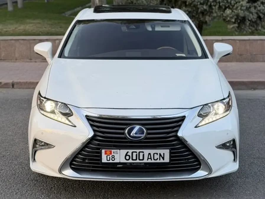 Lexus ES, 2018, Бишкек