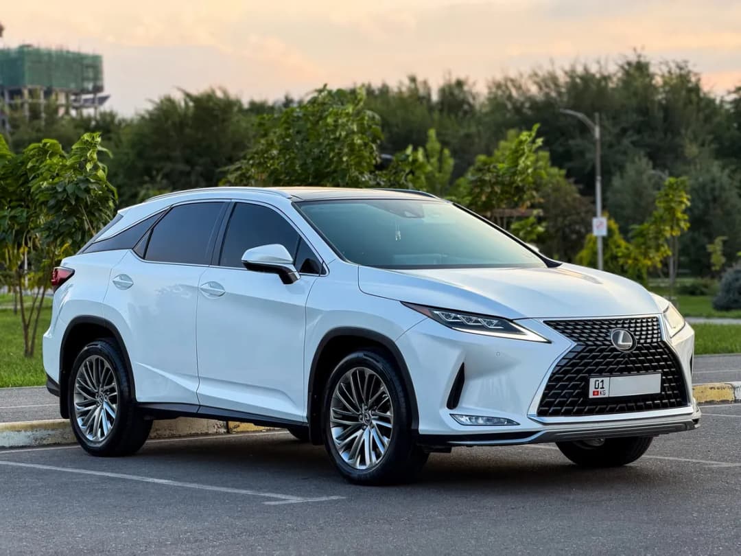 Lexus Rx350, 2020, Unknown