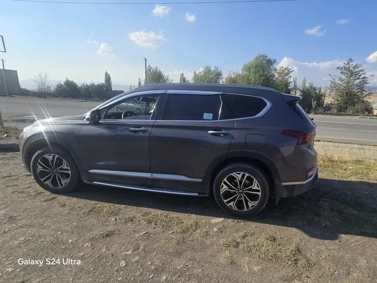 Hyundai Santa Fe, 2018, Узген