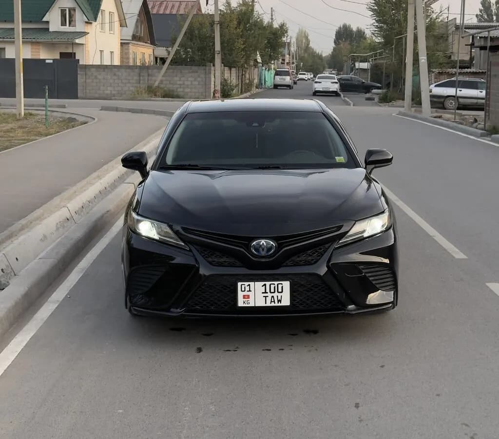 Toyota Camry, 2018, Бишкек