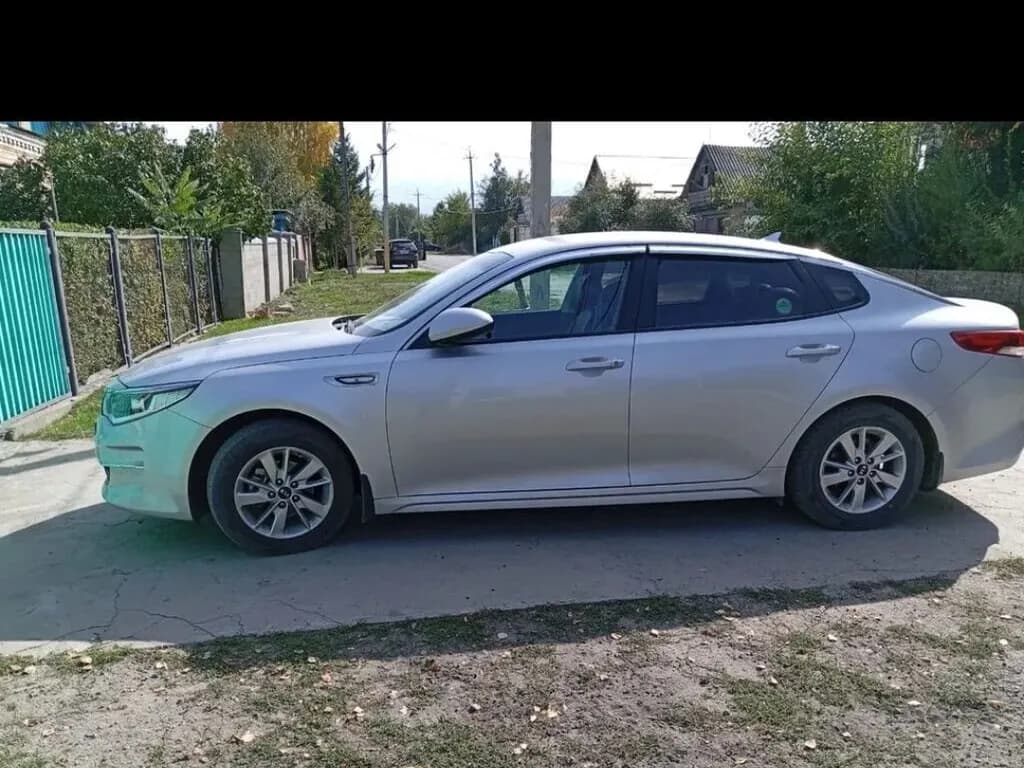 Kia K5, 2016, с. Люксембург