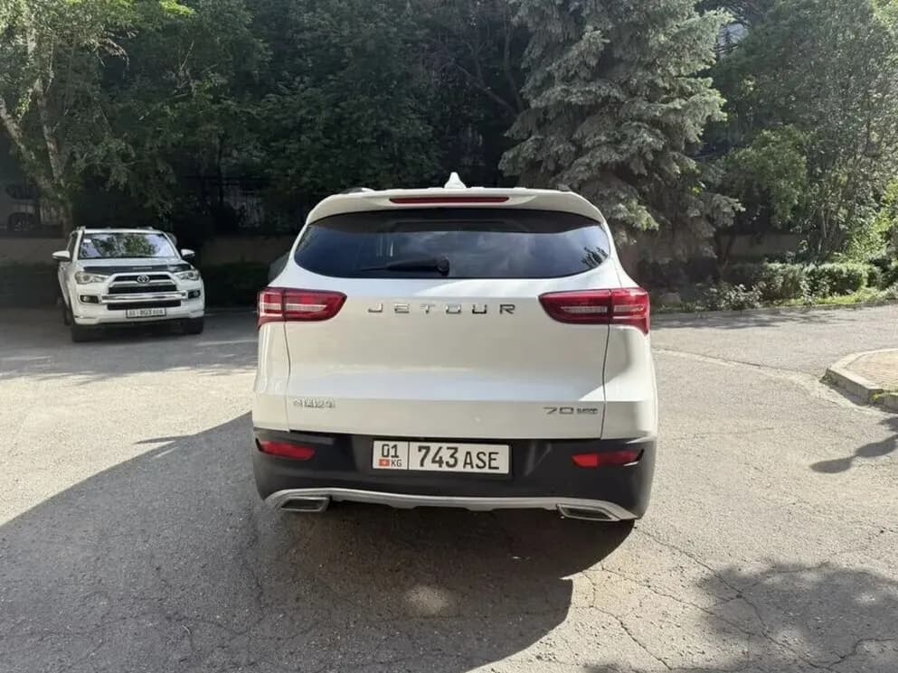 Jetour X70M, 2020, Unknown