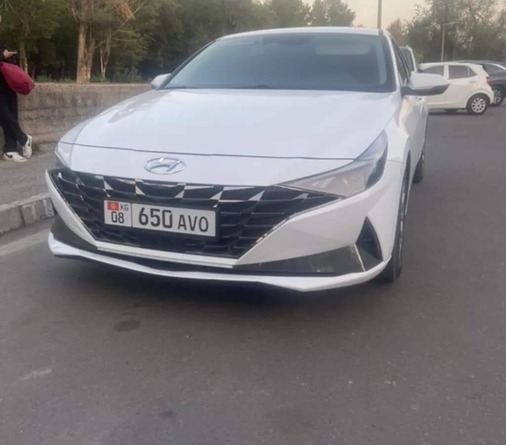 Hyundai Avante, 2021, Unknown