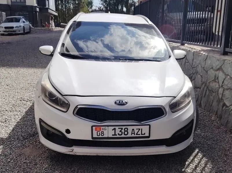Kia Ceed, 2017, Кара-Балта