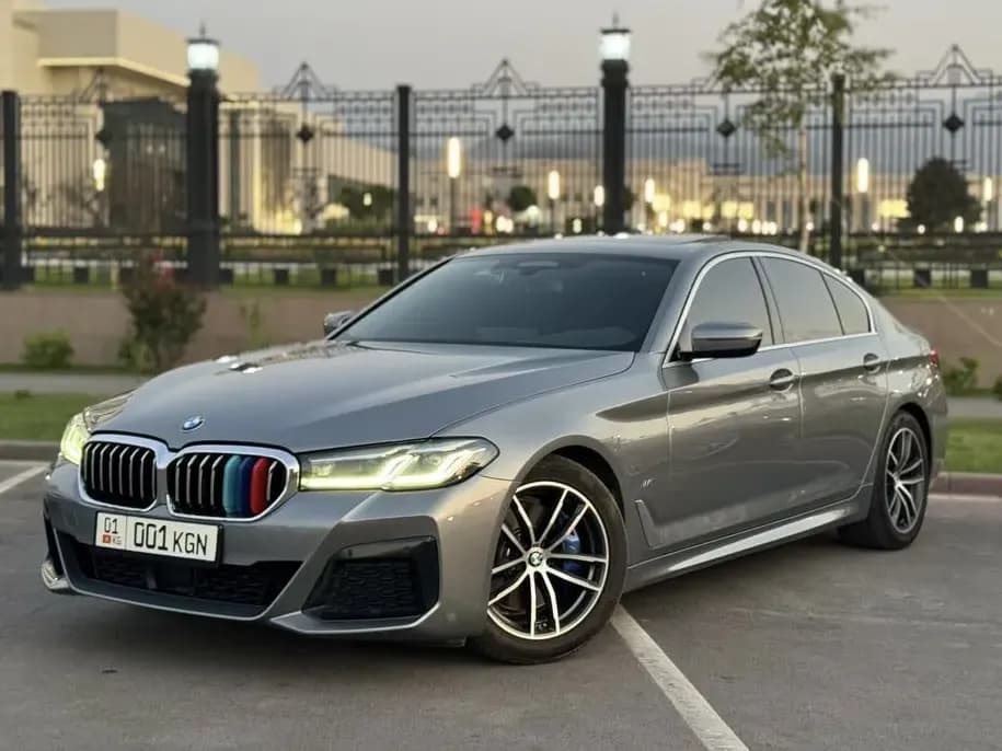 BMW 520, 2022, Бишкек