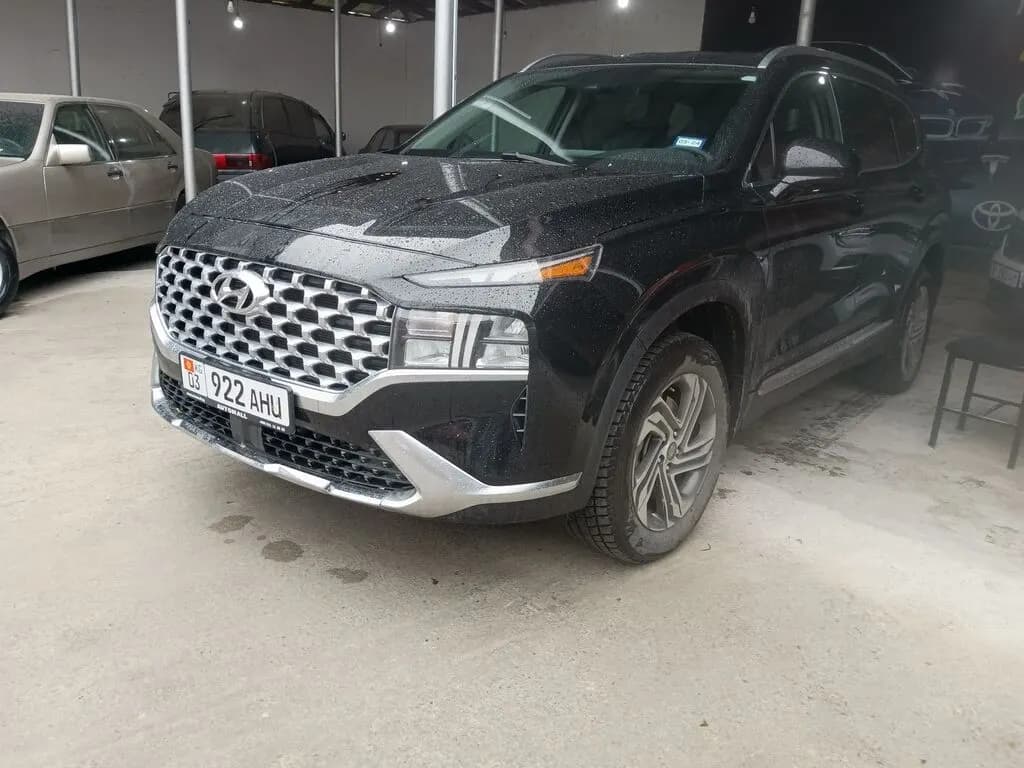 Hyundai Santa Fe, 2022, Кызыл-Кия