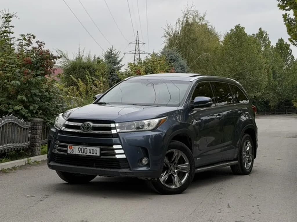 Toyota Highlander, 2018, Бишкек