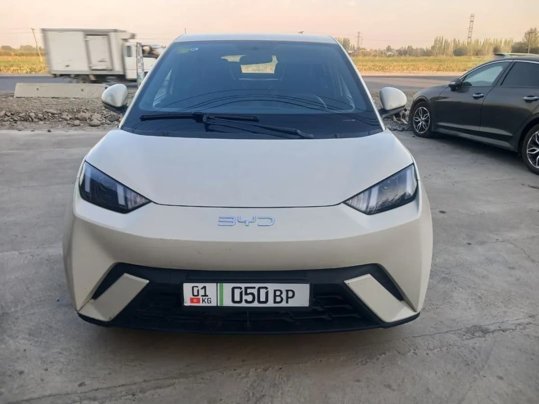 BYD Seagull, 2025, Ош