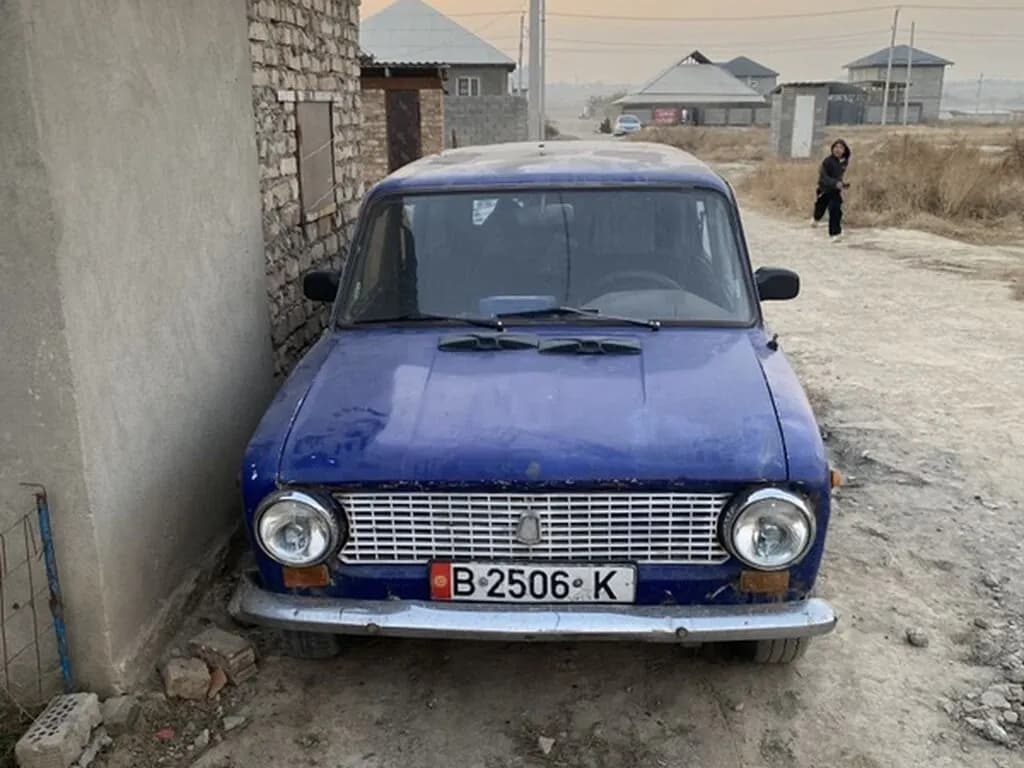 Lada (ВАЗ) 2102, 2026
