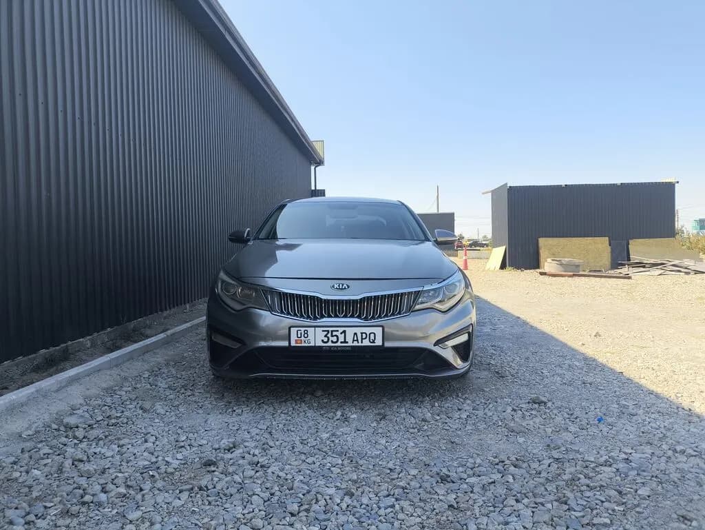 Kia Optima, 2017, Unknown