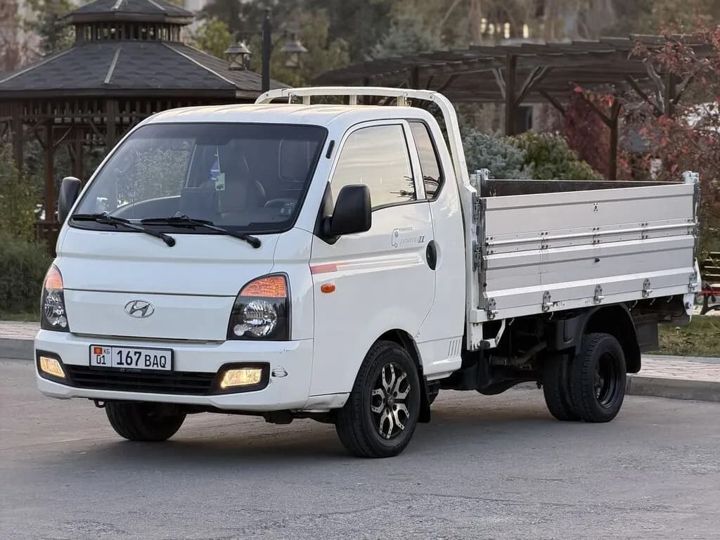 Hyundai Porter, 2018