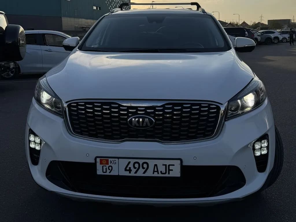 Kia Sorento, 2017, Unknown