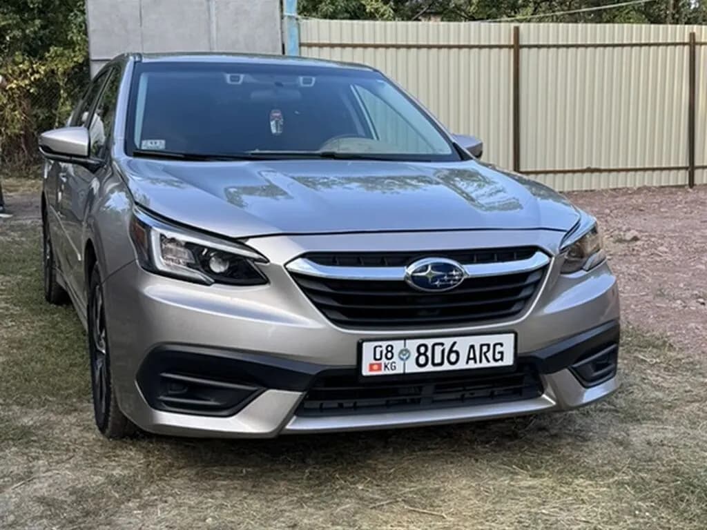 Subaru Legacy, 2019, Unknown