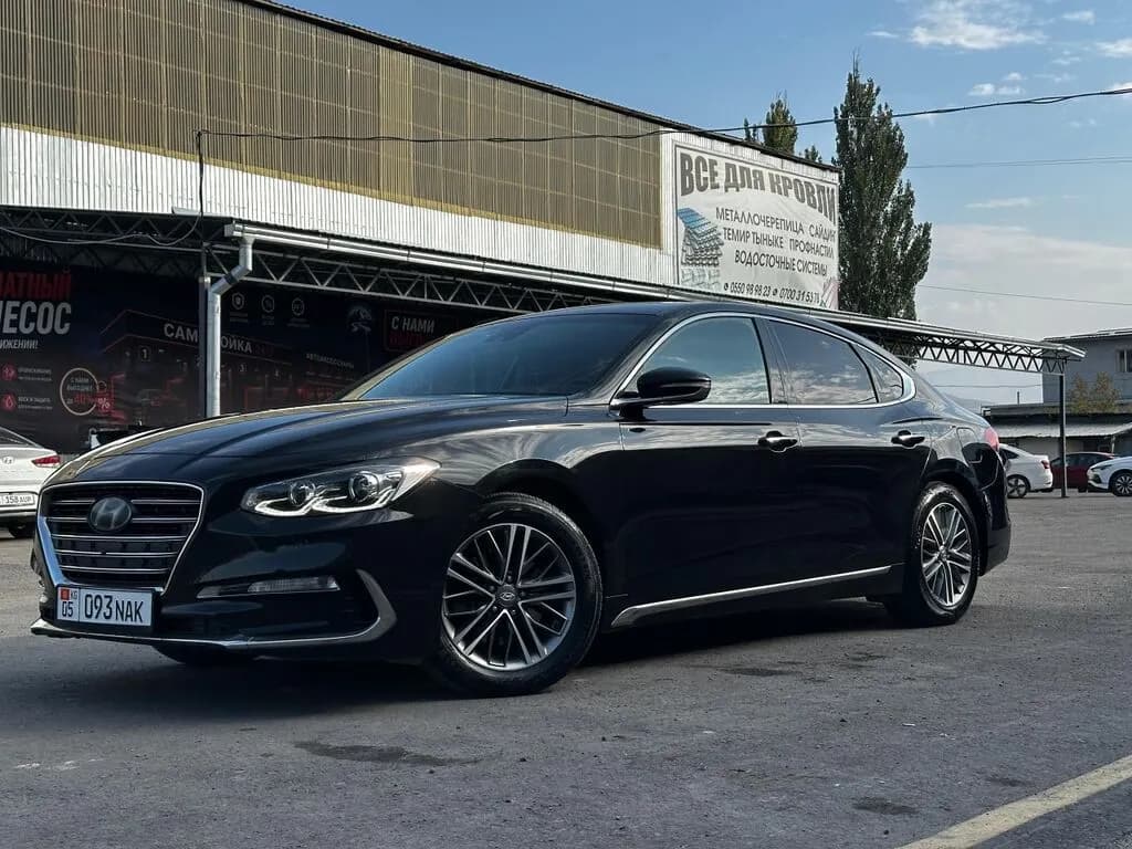 Hyundai Grandeur, 2019, Бишкек