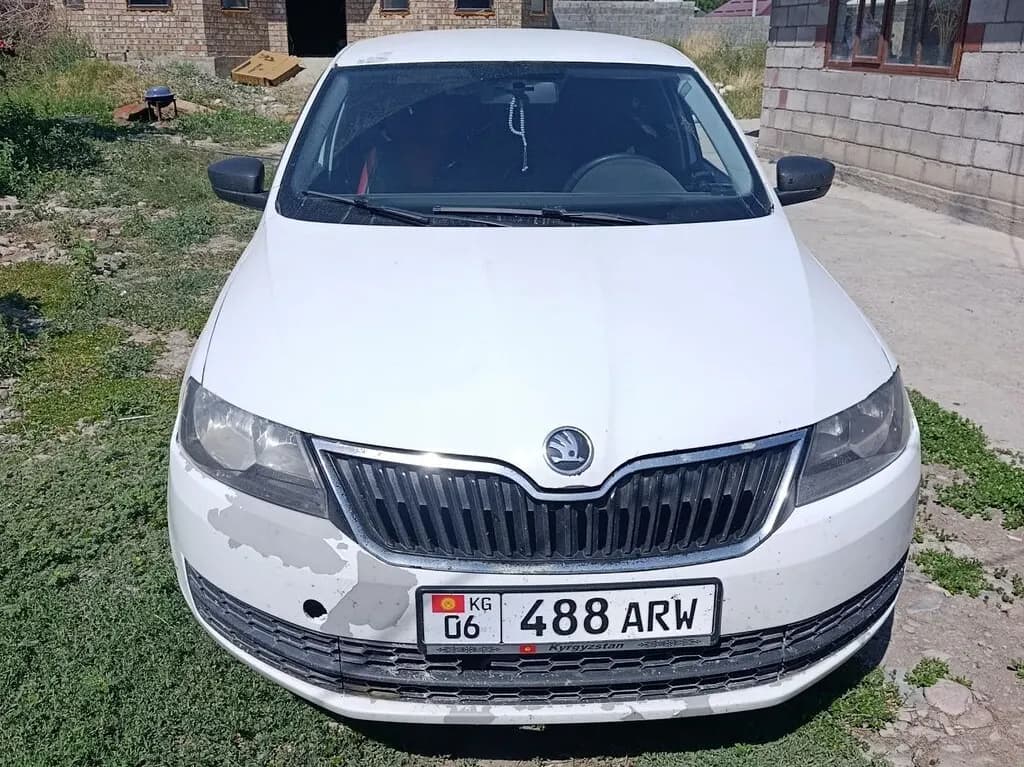 Skoda Rapid, 2017, Unknown