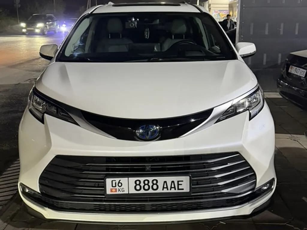 Toyota Sienna, 2021, Бишкек