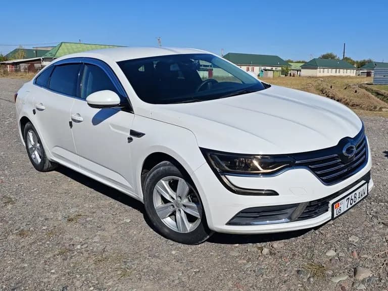 Renault SM6, 2019, Кара-Балта