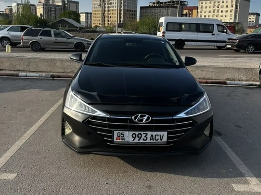 Hyundai Elantra, 2018, Бишкек