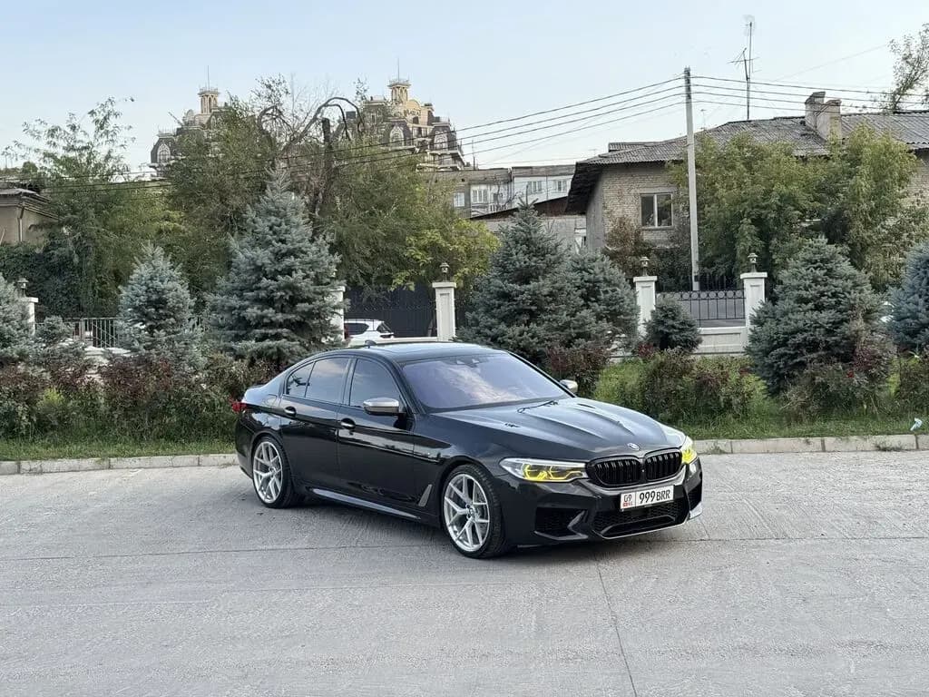 BMW 5 series, 2018, Бишкек