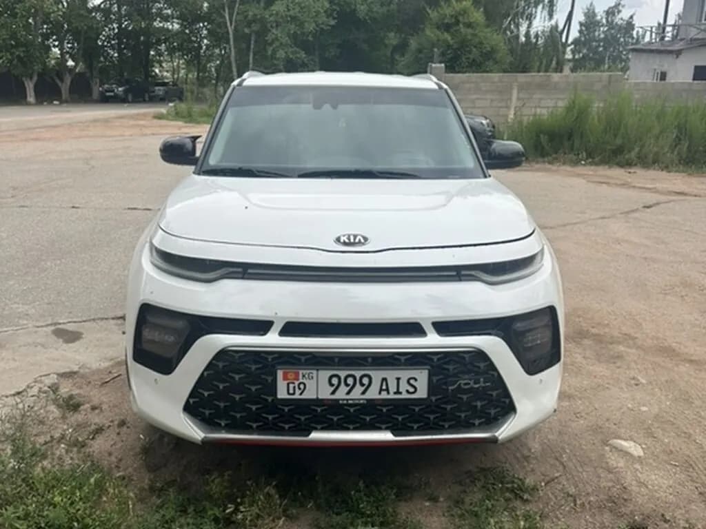 Kia Soul, 2019, Чолпон-Ата