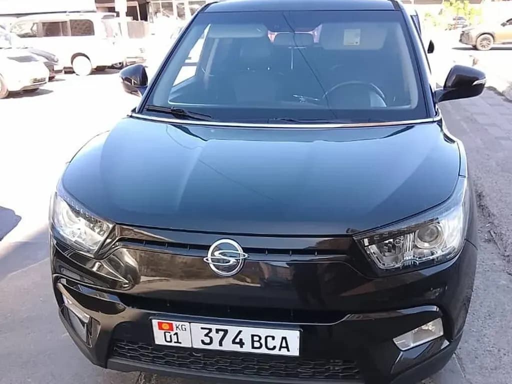 SsangYong Tivoli, 2016, Бишкек