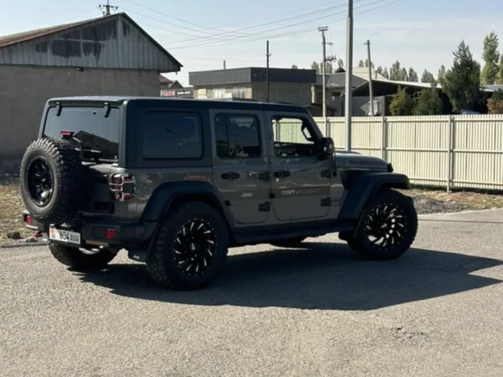 Jeep Wrangler, 2021, Бишкек