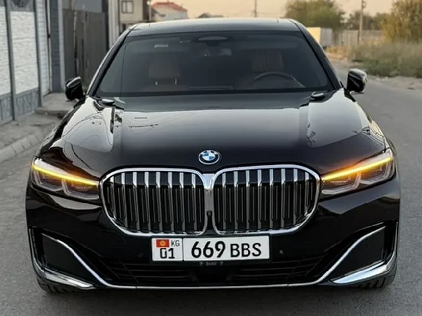 BMW 7 series, 2022, Бишкек