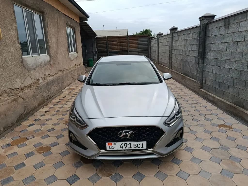 Hyundai Sonata, 2020, Unknown