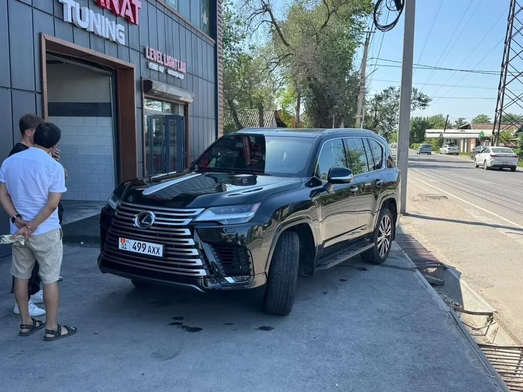 Lexus LX, 2022, Бишкек