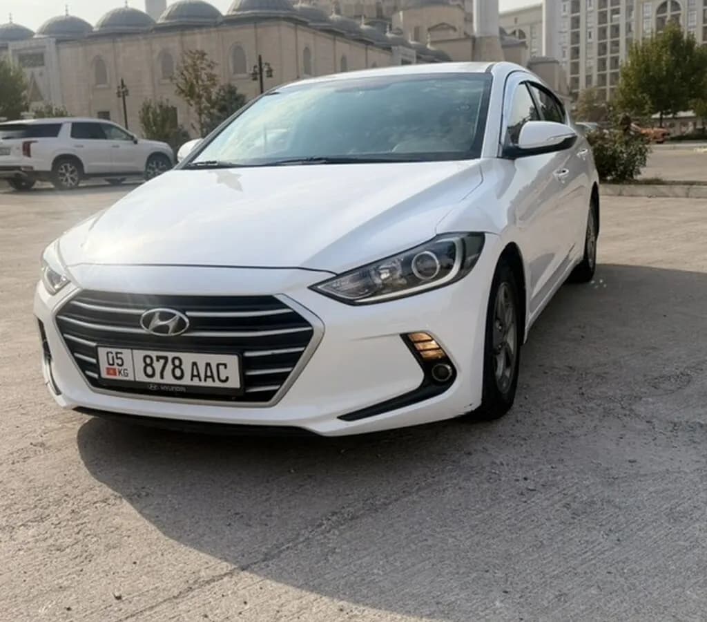 Hyundai Elantra, 2018, Бишкек