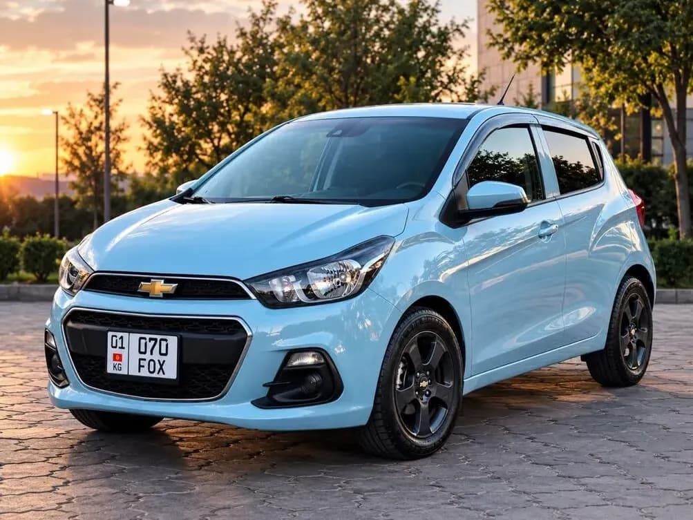 Chevrolet Spark, 2016, Бишкек