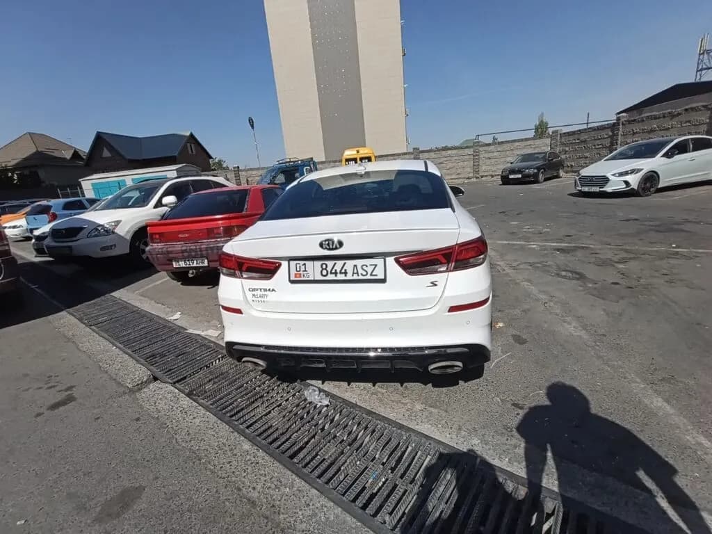 Kia Optima, 2019, Бишкек