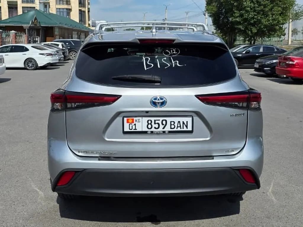Toyota Highlander, 2021, Бишкек