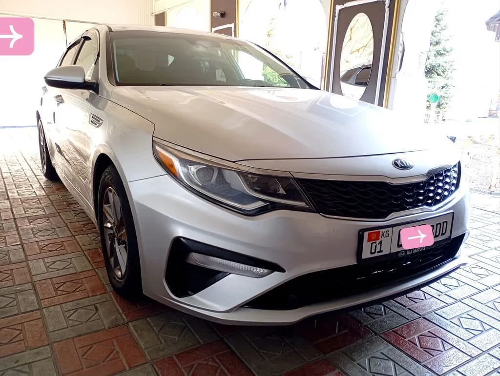 Kia Optima, 2019, Бишкек